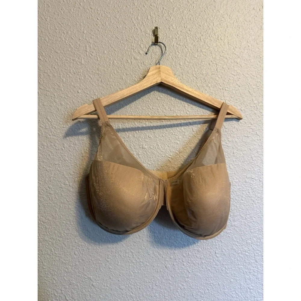 Gossard Glossies Bra 38H High Apex Padded Push Up Bras Nude Lingerie